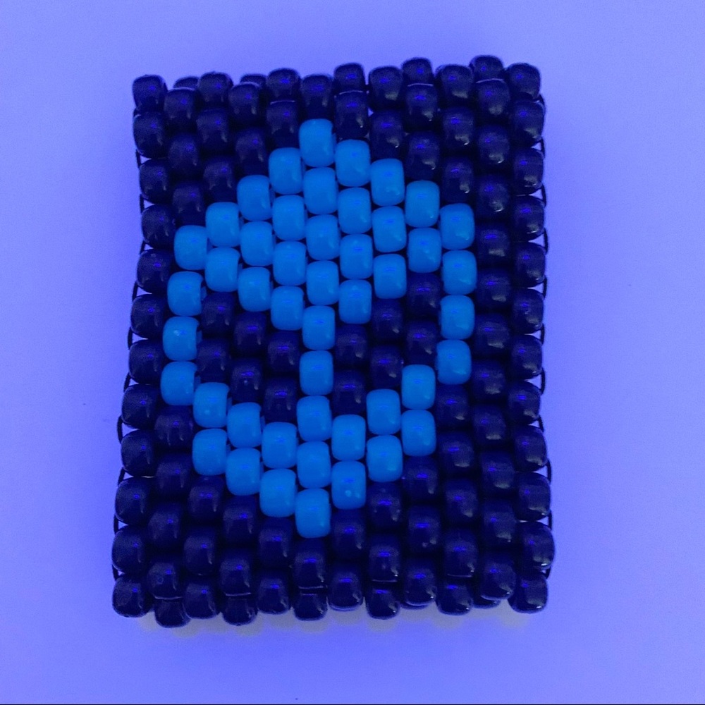 Rave Kandi Glow in the Dark Alien Cuff - Picture 2 of 2